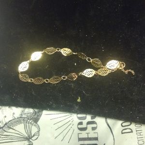 Gold bracelet